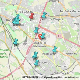 Mappa Via Francesco di Benedetto, 00173 Roma RM, Italia (2.51929)