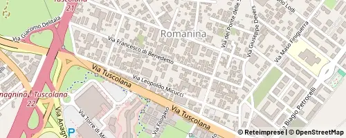 Mappa Rom