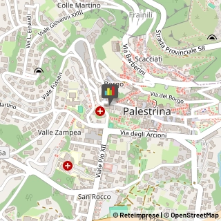 Posters Palestrina,00036Roma