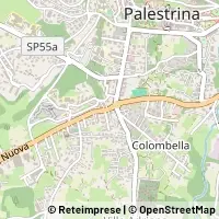 Mapa Palestrina