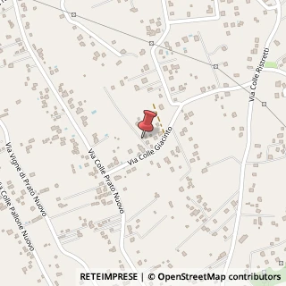 Mappa Via Colle Giacinto, 44, 00039 Zagarolo RM, Italia, 00039 Zagarolo, Roma (Lazio)
