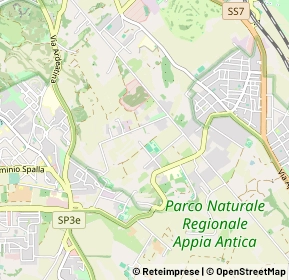 Mappa Via Papirio Carbone, 00178 Roma RM, Italia (0.7)