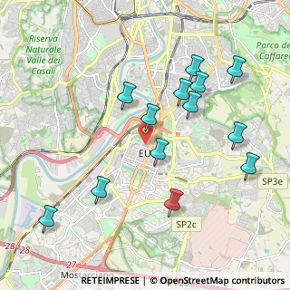 Mappa Viale della Previdenza Sociale, 00144 Roma RM, Italia (2.19462)
