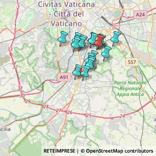 Mappa Viale della Previdenza Sociale, 00144 Roma RM, Italia (2.94105)