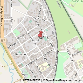 Mappa Via Polia,  29, 00178 Roma, Roma (Lazio)