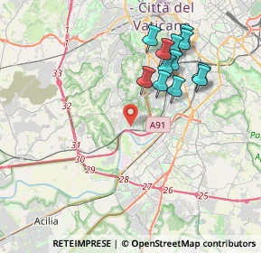 Mappa Via Fulda, 00148 Roma RM, Italia (4.04417)