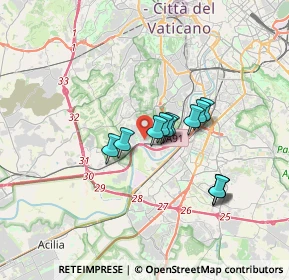 Mappa Via Fulda, 00148 Roma RM, Italia (2.7325)