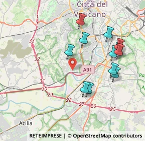 Mappa Via Fulda, 00148 Roma RM, Italia (4.13)