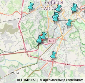 Mappa Via Fulda, 00148 Roma RM, Italia (4.40167)