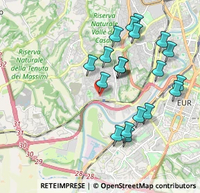 Mappa Via Fulda, 00148 Roma RM, Italia (2.0345)
