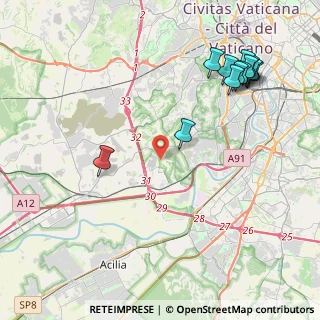 Mappa 00148 Roma RM, Italia (5.355)