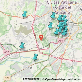 Mappa 00148 Roma RM, Italia (5.00765)