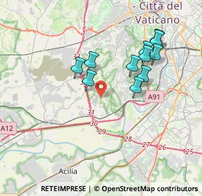Mappa 00148 Roma RM, Italia (3.61364)