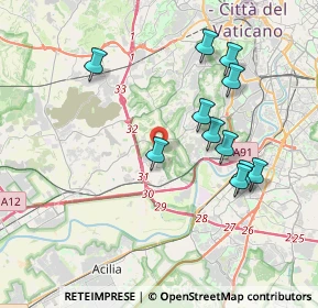 Mappa 00148 Roma RM, Italia (3.93909)