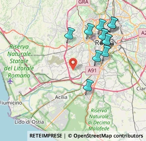 Mappa 00148 Roma RM, Italia (8.32333)