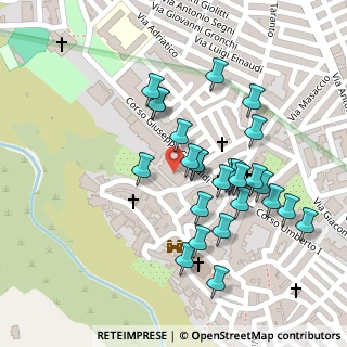 Mappa Piazza Enzo Fioritto, 71015 San Nicandro Garganico FG, Italia (0.10741)