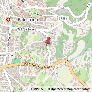 Mappa Via della Martuccia, 8, 00036 Labico, Roma (Lazio)