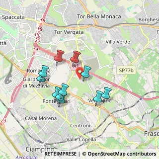 Mappa Via Luigi Volpicelli, 00133 Roma RM, Italia (1.66273)