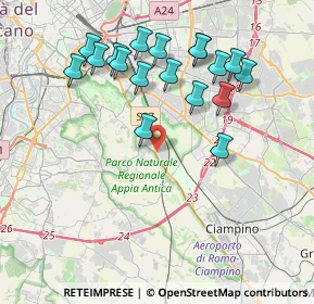 Mappa , 00178 Roma RM, Italia (4.23833)