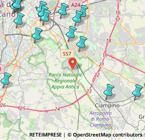 Mappa , 00178 Roma RM, Italia (7.093)