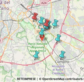 Mappa , 00178 Roma RM, Italia (2.8675)