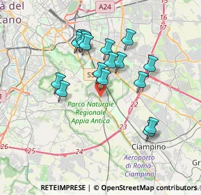 Mappa , 00178 Roma RM, Italia (3.41118)