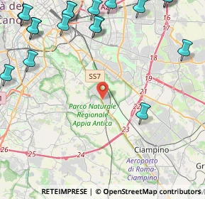 Mappa , 00178 Roma RM, Italia (7.2015)