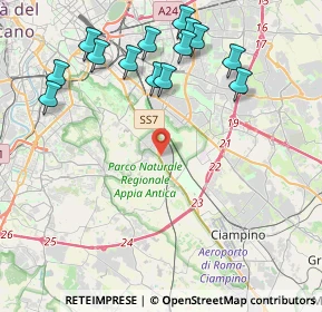 Mappa , 00178 Roma RM, Italia (5.03143)