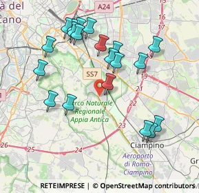 Mappa , 00178 Roma RM, Italia (4.2635)