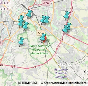 Mappa , 00178 Roma RM, Italia (4.24091)