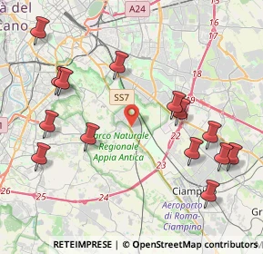 Mappa , 00178 Roma RM, Italia (5.06143)