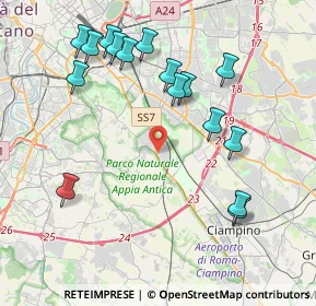 Mappa , 00178 Roma RM, Italia (4.63188)