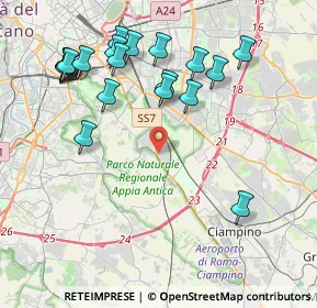 Mappa , 00178 Roma RM, Italia (4.79)