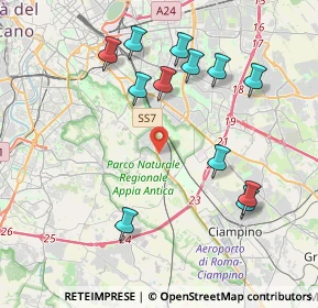 Mappa , 00178 Roma RM, Italia (4.41333)