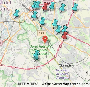 Mappa , 00178 Roma RM, Italia (4.82941)