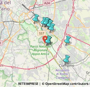 Mappa , 00178 Roma RM, Italia (2.78364)