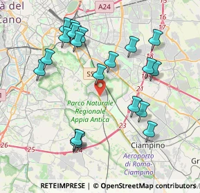 Mappa , 00178 Roma RM, Italia (4.415)