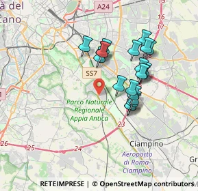 Mappa , 00178 Roma RM, Italia (3.2505)