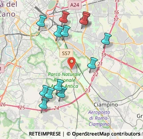 Mappa , 00178 Roma RM, Italia (4.41769)