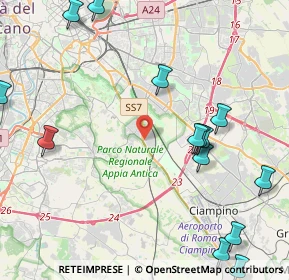 Mappa , 00178 Roma RM, Italia (6.09267)