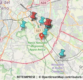 Mappa , 00178 Roma RM, Italia (3.20154)