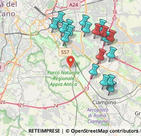 Mappa , 00178 Roma RM, Italia (4.29947)