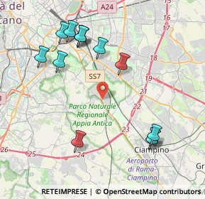 Mappa , 00178 Roma RM, Italia (4.72231)
