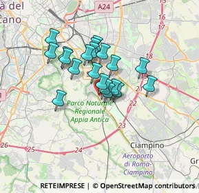 Mappa , 00178 Roma RM, Italia (2.668)