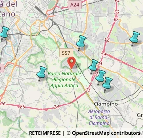 Mappa , 00178 Roma RM, Italia (6.14455)