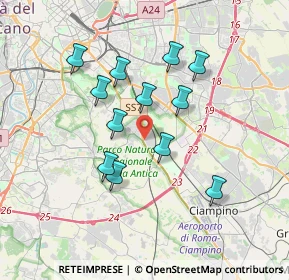 Mappa , 00178 Roma RM, Italia (3.3375)
