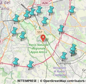 Mappa , 00178 Roma RM, Italia (5.47313)