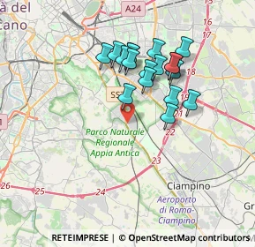 Mappa , 00178 Roma RM, Italia (3.24222)