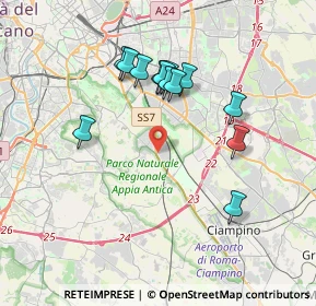 Mappa , 00178 Roma RM, Italia (3.59)