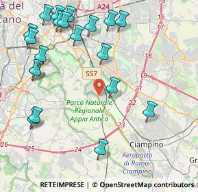 Mappa , 00178 Roma RM, Italia (5.5265)